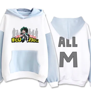 

My Hero Academia Tokyo Ghoul hooded sweatshirt cosplay costume men women youth fashion cartoon hooded Student school uniform