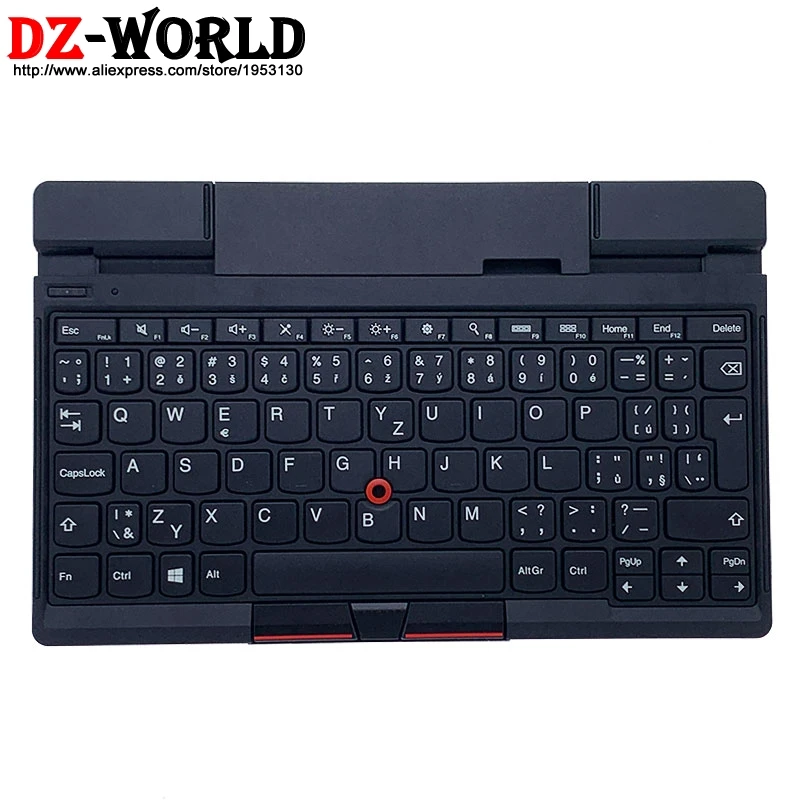 New Original CZ Czech Bluetooth Keyboard With Pointing Stick for Lenovo