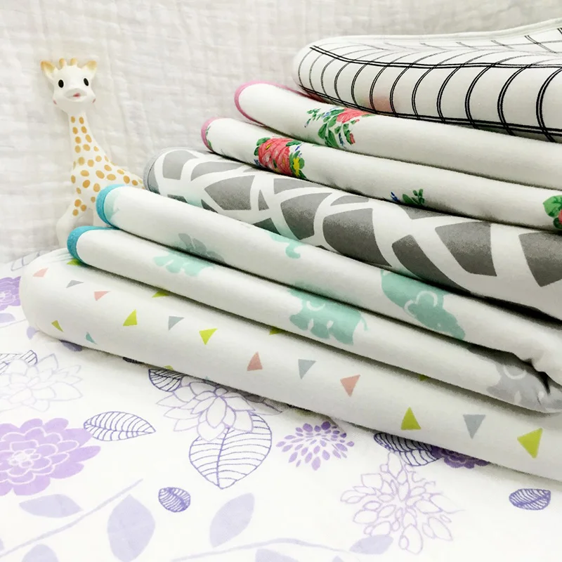 

Baby Waterproof Reusable Crawling Mattress Mat Diapers Durable Nappy Change Washable Changing Pad for Newborns 67*70cm