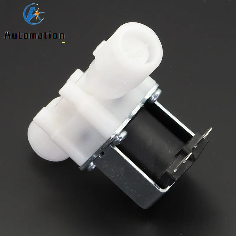 Válvula Solenoide de Plástico 1 2 valvula solenoide plastico 1 2 04