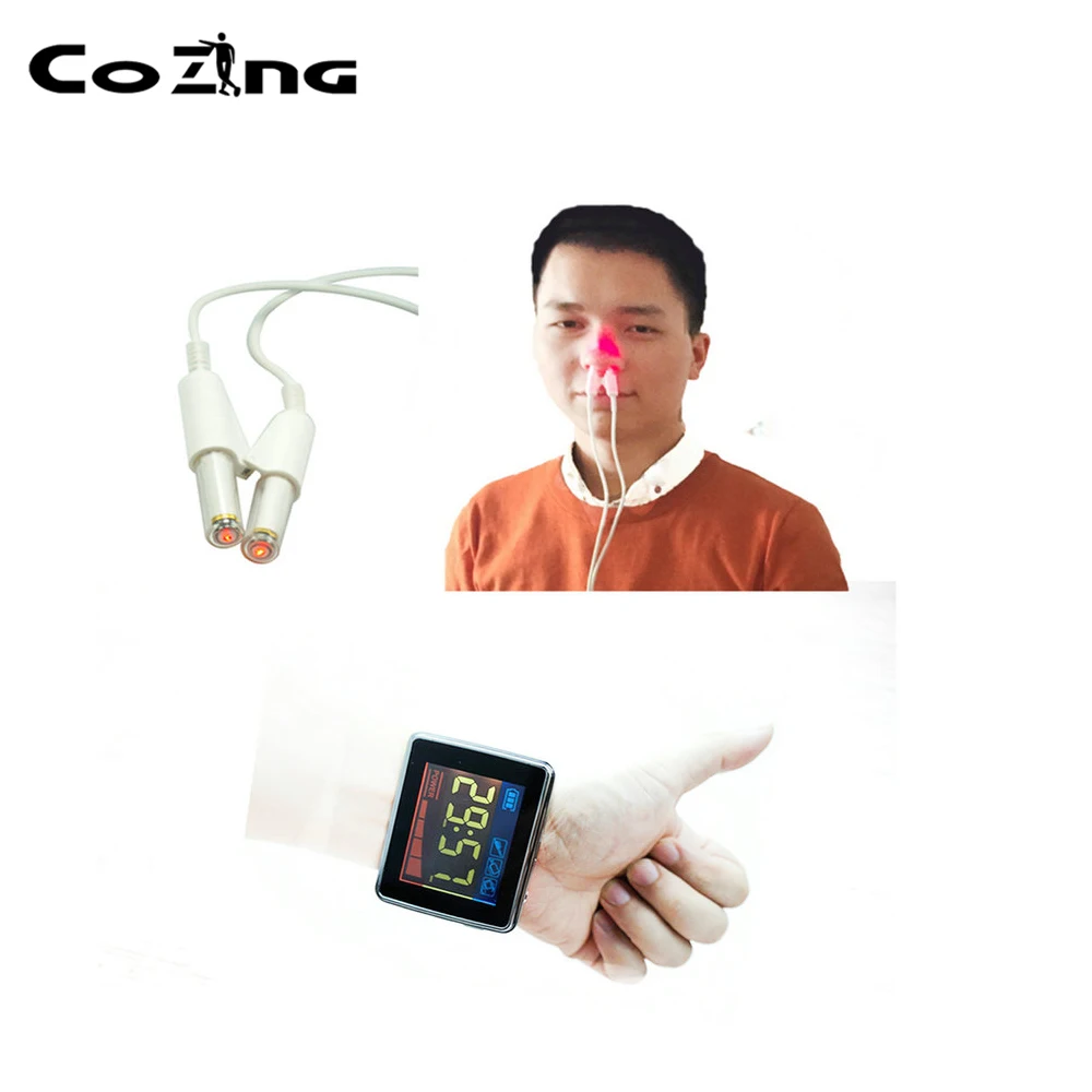 Medicine Equipment Cold Laser Therapy Watch for Diabetes Hypertension Promote Blood Circulation | Красота и здоровье
