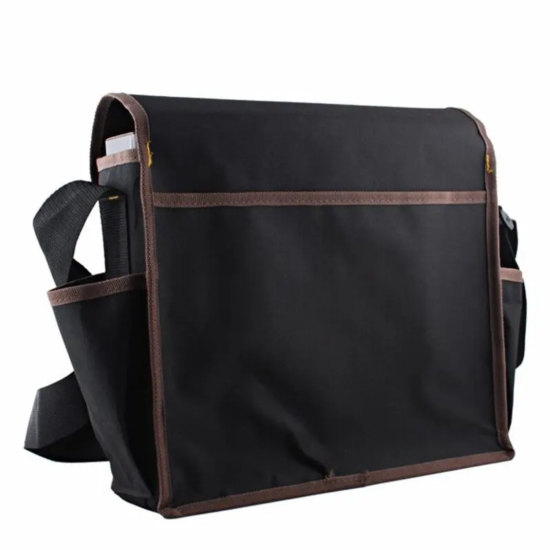 Сумки из ткани Оксфорд, оборудование, сумки для электрических инструментов, набор комбинированных инструментов для хранения электрика, чехол, инструментарий, высокая емкость