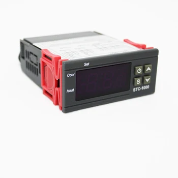 

STC 1000 Digital Temperature Controller Thermostat for Incubator Thermoregulator Relay Heating Cooling