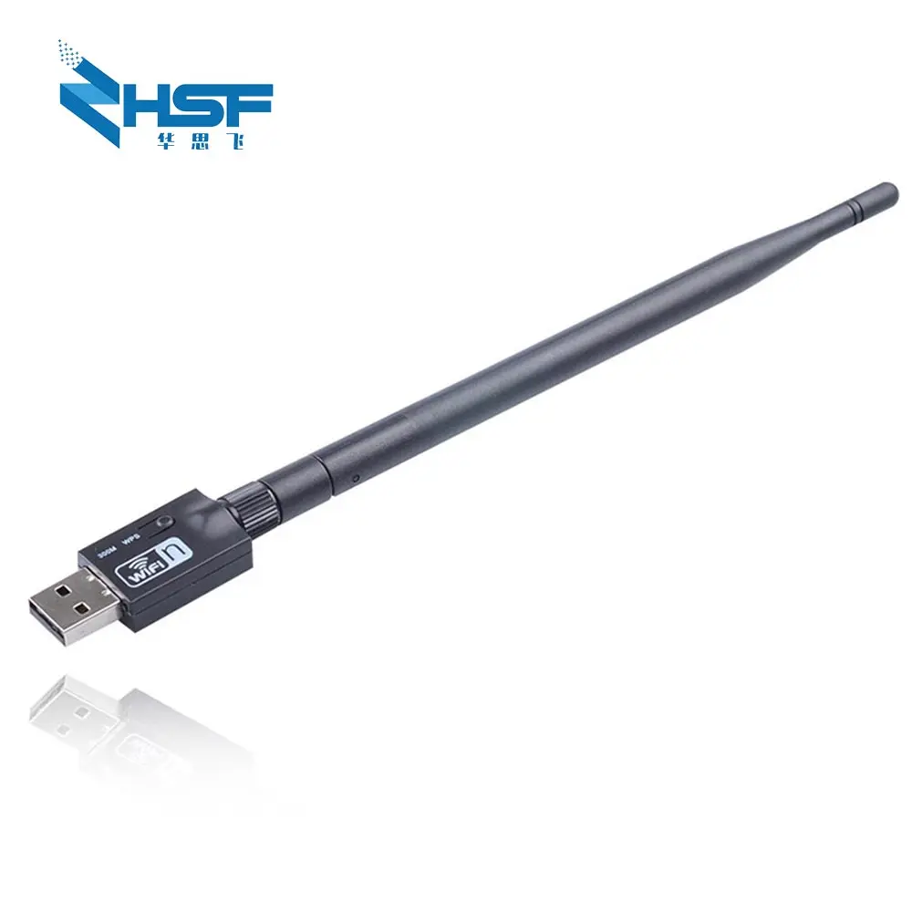 USB 2 0 WiFi беспроводная сетевая карта 150 м 802 11 b / g n Mini адаптер для Windows XP Vista 7/8/10 Mac