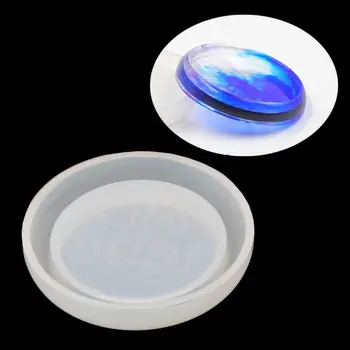 

Small Round Dish Tableware Resin Casting Mold Handmade Silicone Mold Art Craft