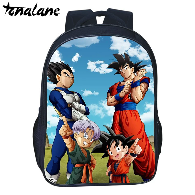 Аниме Dragon Ball Супер школьные сумки для женщин и мужчин повседневный рюкзак Супер Саян Гоку Вегета рюкзак для путешествий Детские рюкзаки - Цвет: 27
