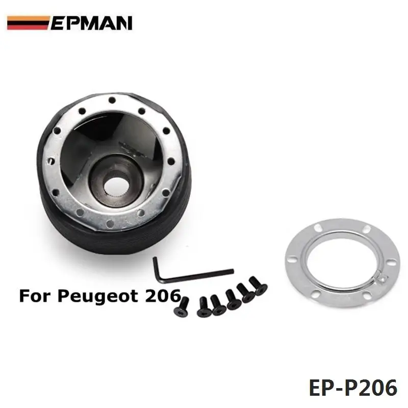 Lenkradnaben-Adapter-Stecker-Zubehr, passend für Peugeot 206 1998–2016