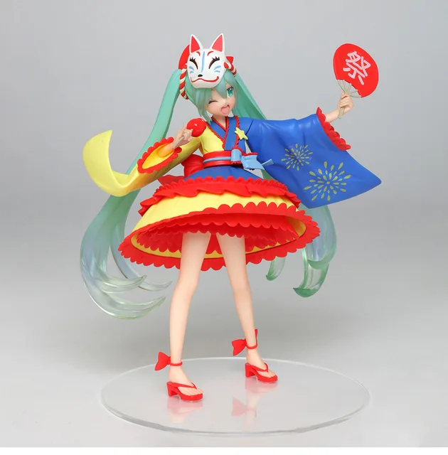 20cm New Lovable Hatsune Miku Doll Home Decoration Ornaments Creative Birthday Gifts for Friends Christmas Gifts 3