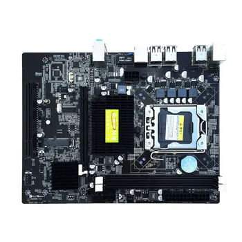 

X58 Desktop PC Momboard LGA 1366 Quad-core E55400 CPU + 8G Memory + Mute Fan Computer Main Board DDR3 RAM