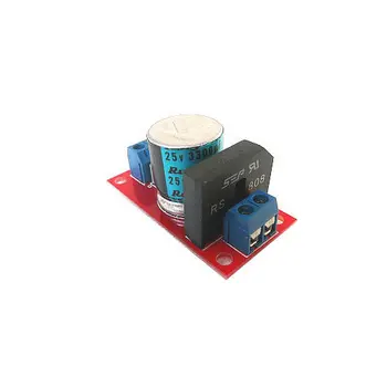 

AC 12V 18V 8A rectifier filter board RS808 Power Supply Rectifier Filter Board For Amplifier AMP Board With red led indicator