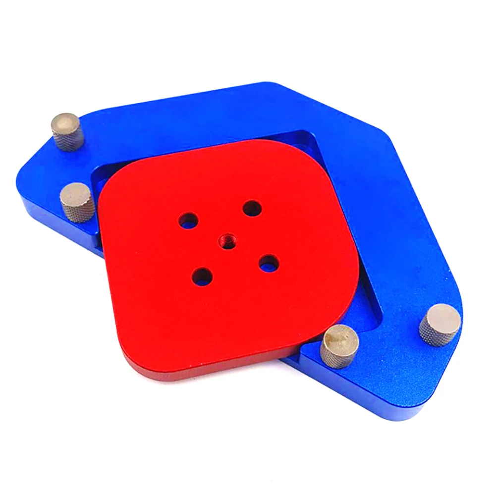 

Round Arc Positioning Template Round Corner Wood Panel Radius Quick-Jig Woodworking Bevel Trimming Engraving Machine
