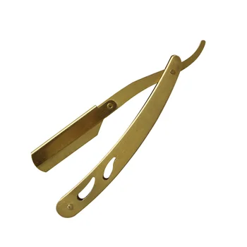 

Vintage Beard Shaver Practical Barber Razor Manual Hair Salon Shaver Eyebrow Razor Bracket (Without Cutting Tool)