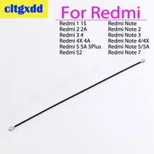 

cltgxdd Signal line For Xiaomi Redmi Note 7 6 5 4 Pro 5A 4A 4X 3 2 2A S2 Plus Wifi Antenna Connector Signal Flex Cable