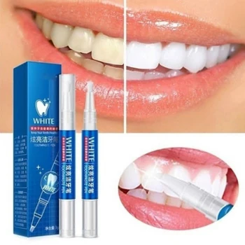 

1Pcs Magic Natural Teeth Whitening Gel Pen Cleaning Remove Stains Care Tools Tooth Oral Hygiene Tooth Whitening Pen