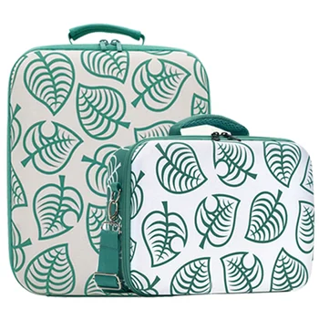 

For Nintendo Switch Carrying Case Animal Crossing Big Capacity Traval Bag Full Set Accessories Hard Cover Shell Nintend Console