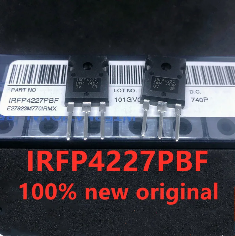 5 шт.-50 шт. IRFP4227PBF IRFP4227 TO-247 100% Новые оригинальные не поддельные Бесплатная доставка