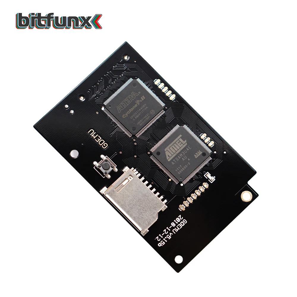 Замена диска Bitfunx Ultima Version Gdemu v5.15b и игры с SD картой для SEGA Dreamcast|Запасные части| |