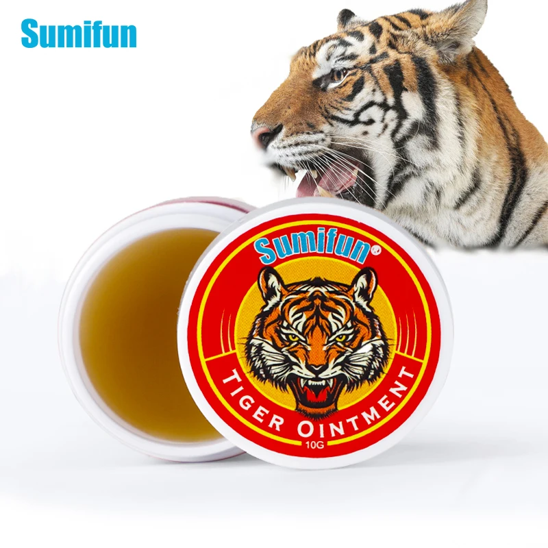 

Sumifun 100% Original Tiger Balm Fresh Cream Headache Cooling Oil Dizziness Stuffy Nose Relief Arthritis Muscle Medical Ointment