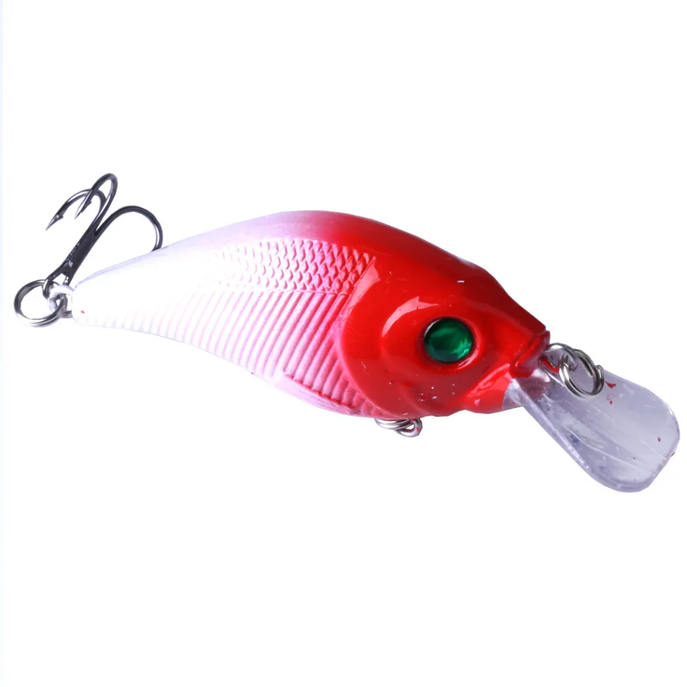 

1Pcs Fishing Lures Float Crankbait Minnow Tackle 75mm 12g Topwater Swimbait Jerkbait