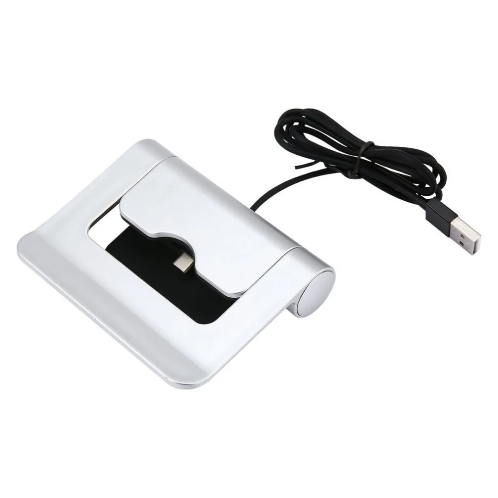 WQ26 USB кабель Зарядное устройство Док-станция для type-c зарядное устройство настольная синхронизация зарядная станция Колыбель зарядный адаптер для планшета