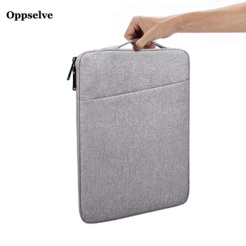 

Oppselve Laptop Sleeve Bag 11 12 13 15 15.6 inch Waterproof Notebook Protective Bag For Macbook Air Pro Computer Case Cover