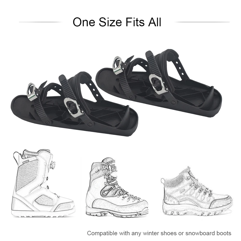 Зимняя обувь для женщин и мужчин; противоскользящая обувь для альпинизма из алюминия; зимняя обувь для прогулок; зимняя обувь с регулируемыми застежками; сумка для переноски