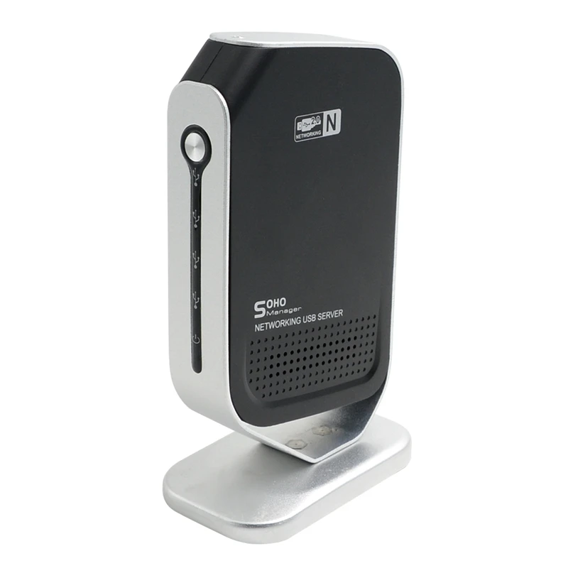 

4 Port Networking Usb 2.0 Print Server Printer Share 4 Usb Hub Devices 100Mbps Network Over Ethernet Print Server(Us Plug)