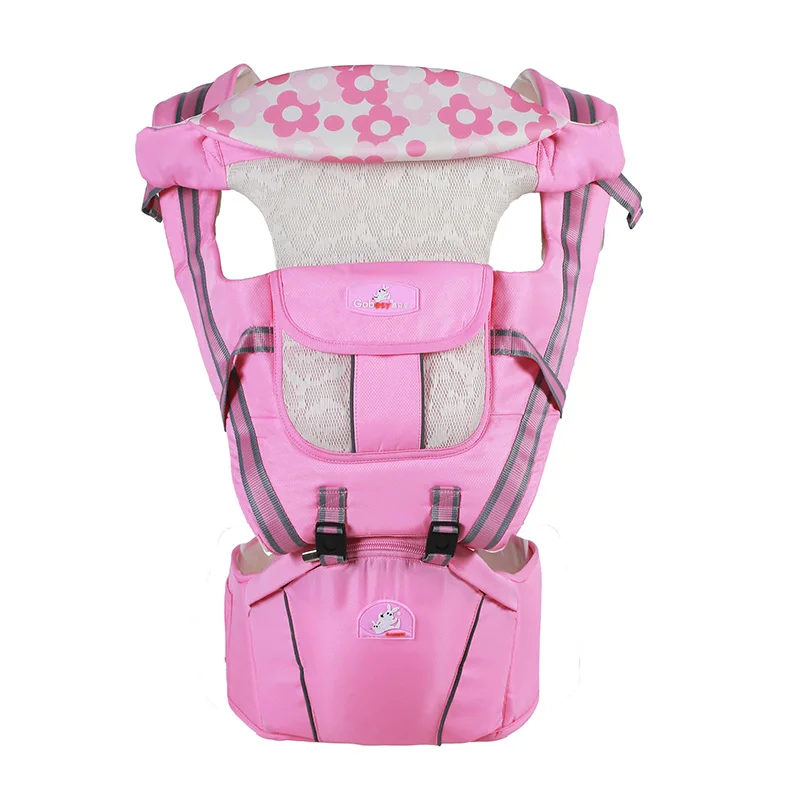 Многофункциональная Сумка-кенгуру для переноски ребенка; всесезонный детский слинг; товары для мамы и ребенка; детский ремень - Цвет: Jacquard