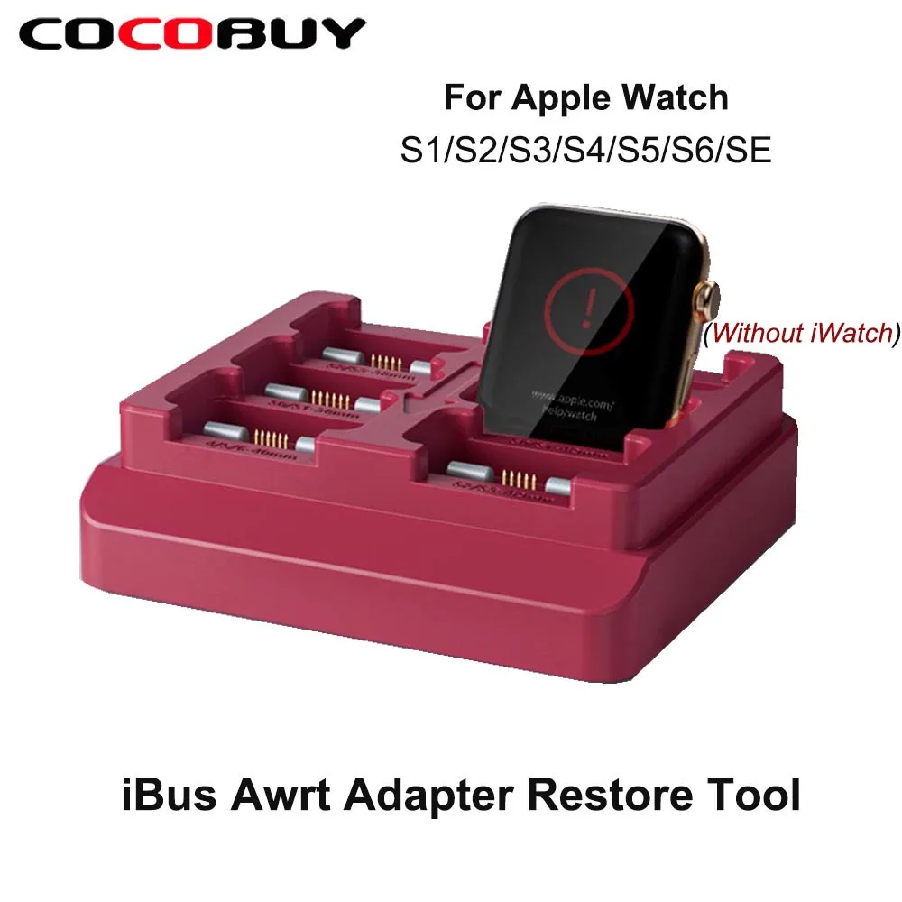 Apple Watch - iBUS S4/S5/S6用　Apple Watch 初期化　ツール Apple Watch Restore Tool iBus Adapter For iWatch S1 S2 S4 S5 S6