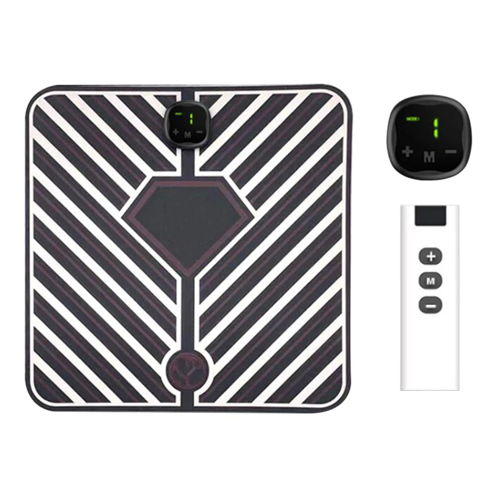 Электрический массажер стимулятор для ног usb перезаряжаемый низкочастотный