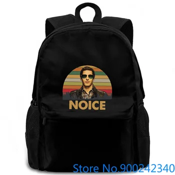 

Noice Vintage Retro Detective Jake Peralta Brooklyn Nine Nine New Design Male Designing women men backpack laptop travel