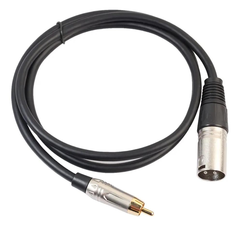 Микрофон rca. Кабель микрофон микшер.