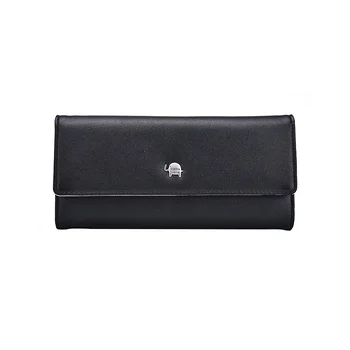 

Women's Coin Purses Wallets for Women Multi Credit Card Holders Zipper Phone Pack Clutch Wallet Lady Trifold Long Pu Leather