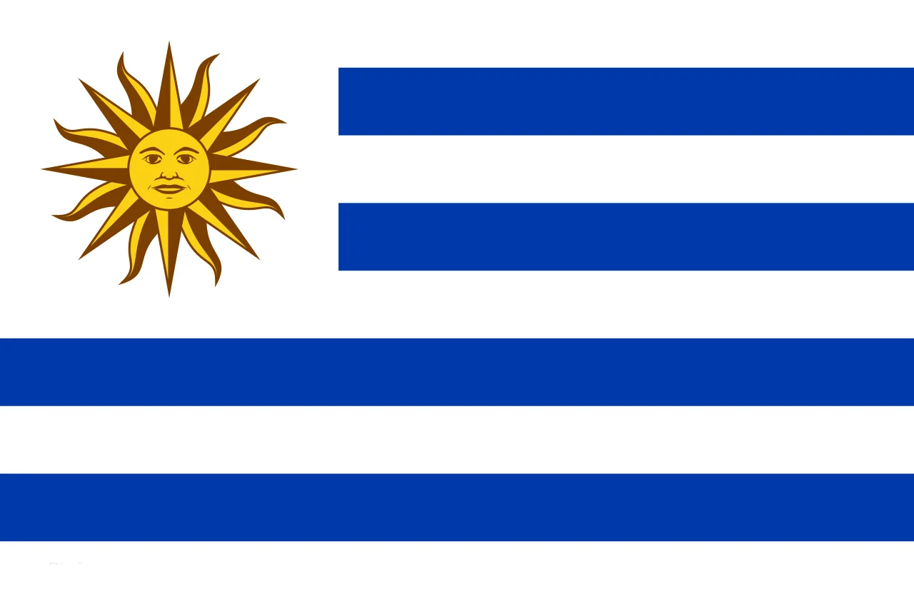 Uruguay 50 песо 2017 (2018) P NEW полимер ые памятные банкноты UNC нераспространенные луна