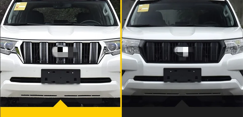 Qirun Решетка переднего бампера для Toyota land cruiser prado