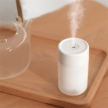

280ML MINI Air Humidifier USB Mute Aroma Oil Diffuser Home Mist Maker With Night Light Ultrasonic Essential Oil Diffuser For Car