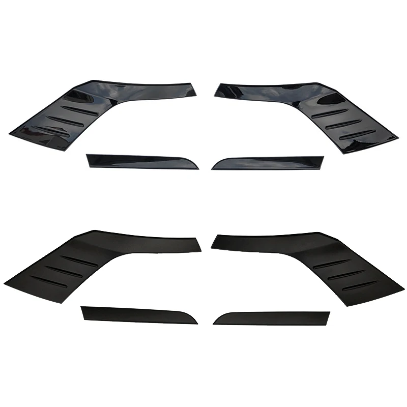 Car Special Rear Bar Light Decorative Frame Fog Lamp Paste Reflective Sticker for Passat B8L |