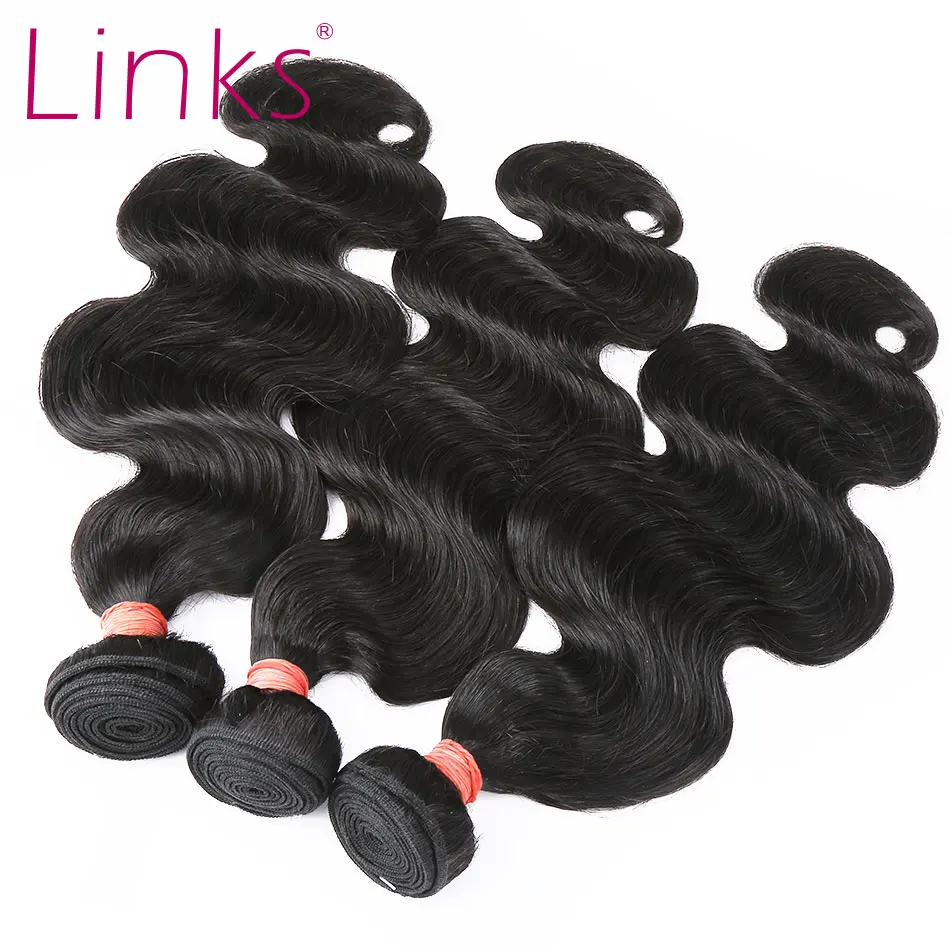 [LINKS] человеческие волнистые волосы 8-28 30 дюймов M бразильские не Реми волосы натуральный цвет человеческие волосы плетение пучков