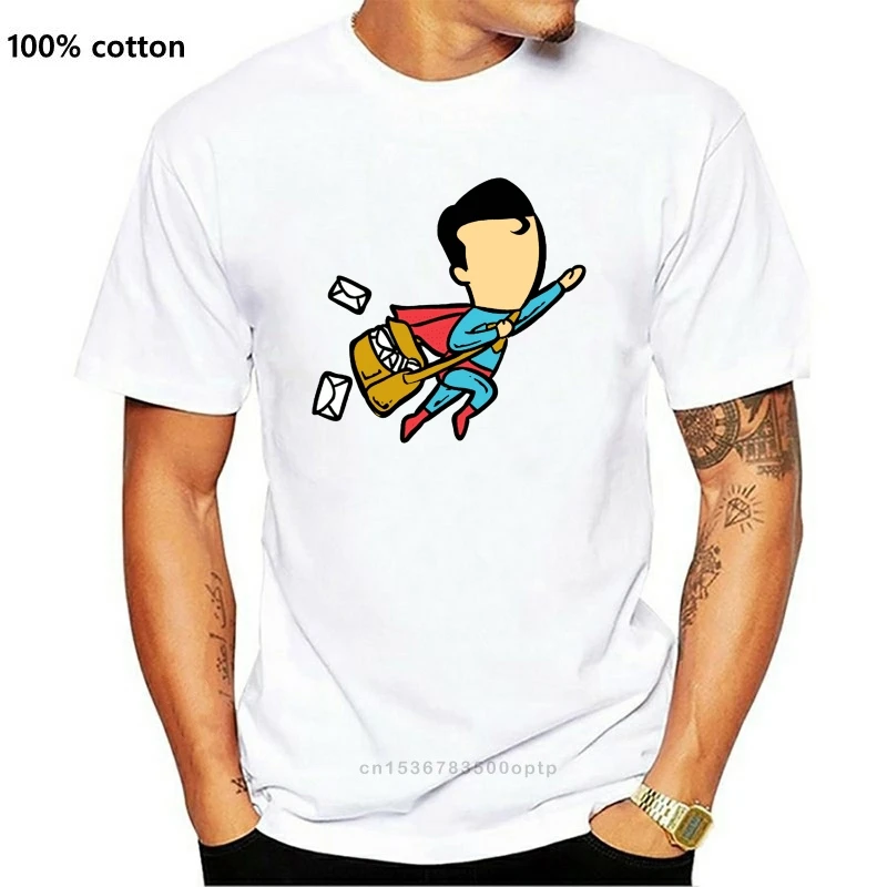 The Postman Cotton Tees Sz S - 3xl White Men T Shirts New Hipster Hot Summer Casual Gift Printing | Женская одежда