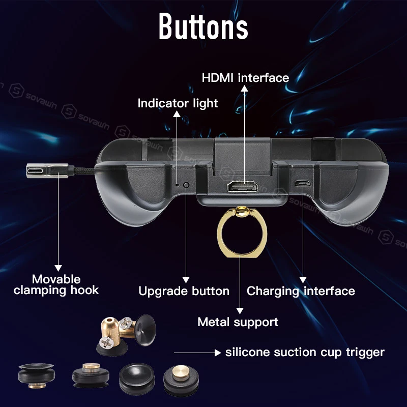 HDMI мобильный игровой контроллер 1080P дисплей телефон к телевизору проектор