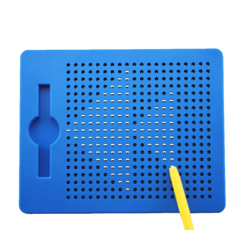 

Children's Doodle Magnetic Board Magnetic Drawing Tablet,With Pen, Blue