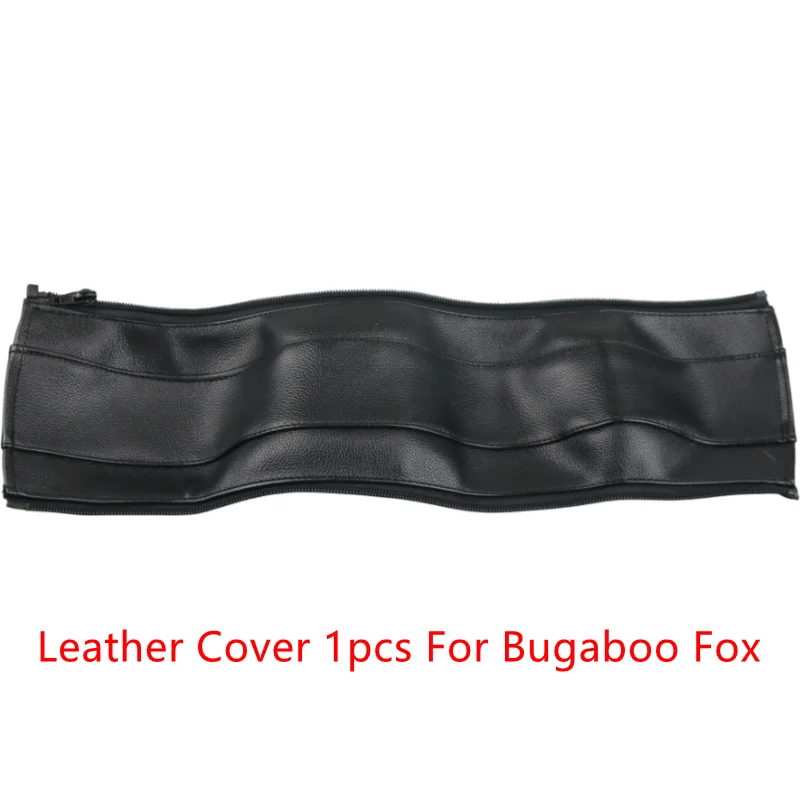 Strollers Pu Leather bumper Covers For Bugaboo Fox 1/2 Handle Wheelchairs Baby Stroller Armrest Protective Case Pram Accessories