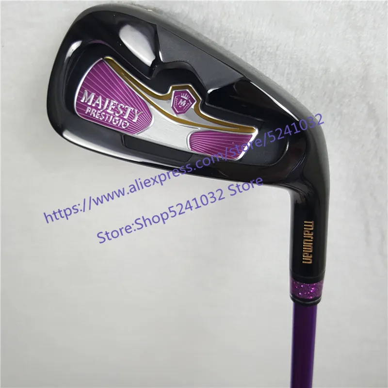 Женские клюшки для гольфа Maruman Majesty Prestigio 9 Golf irons5-10 P.A.S утюги для клубов графитовый Вал L гибкий шлем