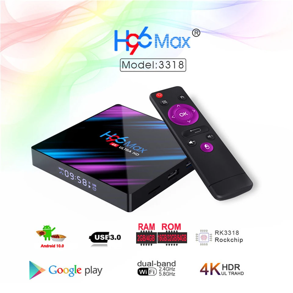 H96-MAX-RK3318-001(4G32G)