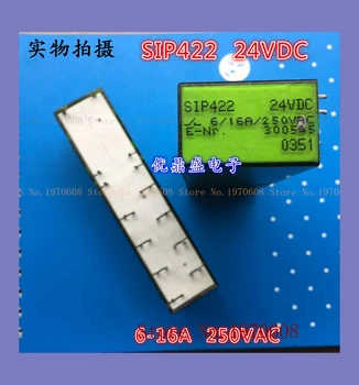 

SIP422 24VDC 6/16A/250VAC