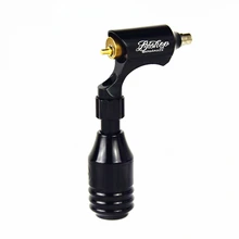 Профессиональный стиль епископа Ротари Машина татуировки перманентный макияж черный поставка машинок для татуировки с картридж сцепление