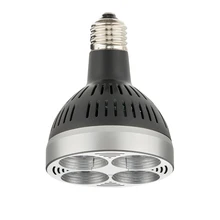 Анти-ослепляющие отверстия безбликовый светодиодный PAR30 прожектор 35W 10000K Супер Холодный белый 15 ° 45 ° для освещения ювелирных изделий, выставки, одежды