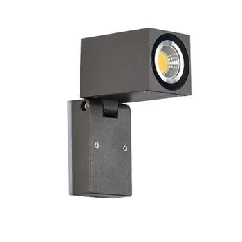 

7W Led Outdoor Wall Light Adjustable Angle Balcony Aisle Corridor Door Number Exterior Wall Waterproof Villa Courtyard Single He