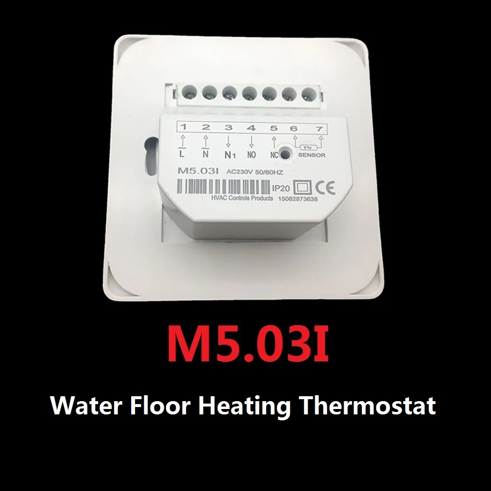 MINCO HEAT 220V 16A механический ручной Электрический термостат для подогрева пола, домашний теплый терморегулятор