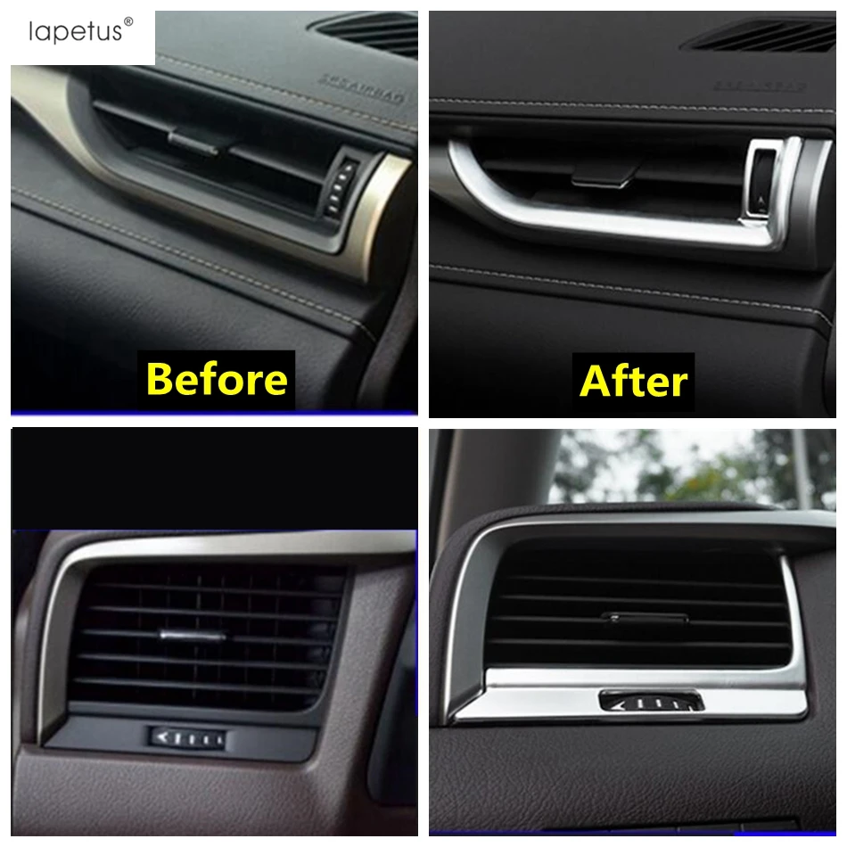 Матовый Интерьер Lapetus подходит для Lexus RX RX450h 2016 2017 2018 2019 2020 приборной панели Крышка